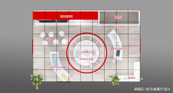10个引人注目的东莞展厅设计公司-深圳信可威(图1)