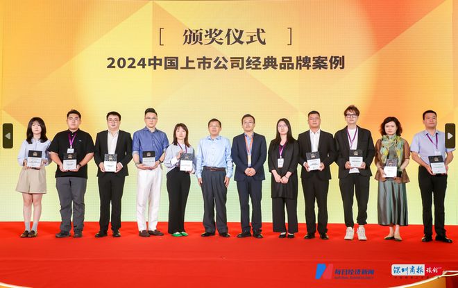 寻找品牌榜样汇聚价值力量“2025中国上市公司经典品牌案例及首席官”奖项评选火热征集中(图3)