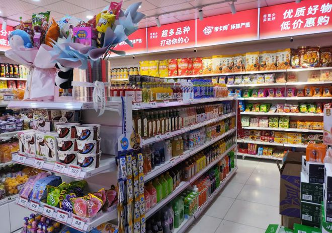 帝卡姆环球严选创业者青睐的精品零食集合店连锁品牌(图3)
