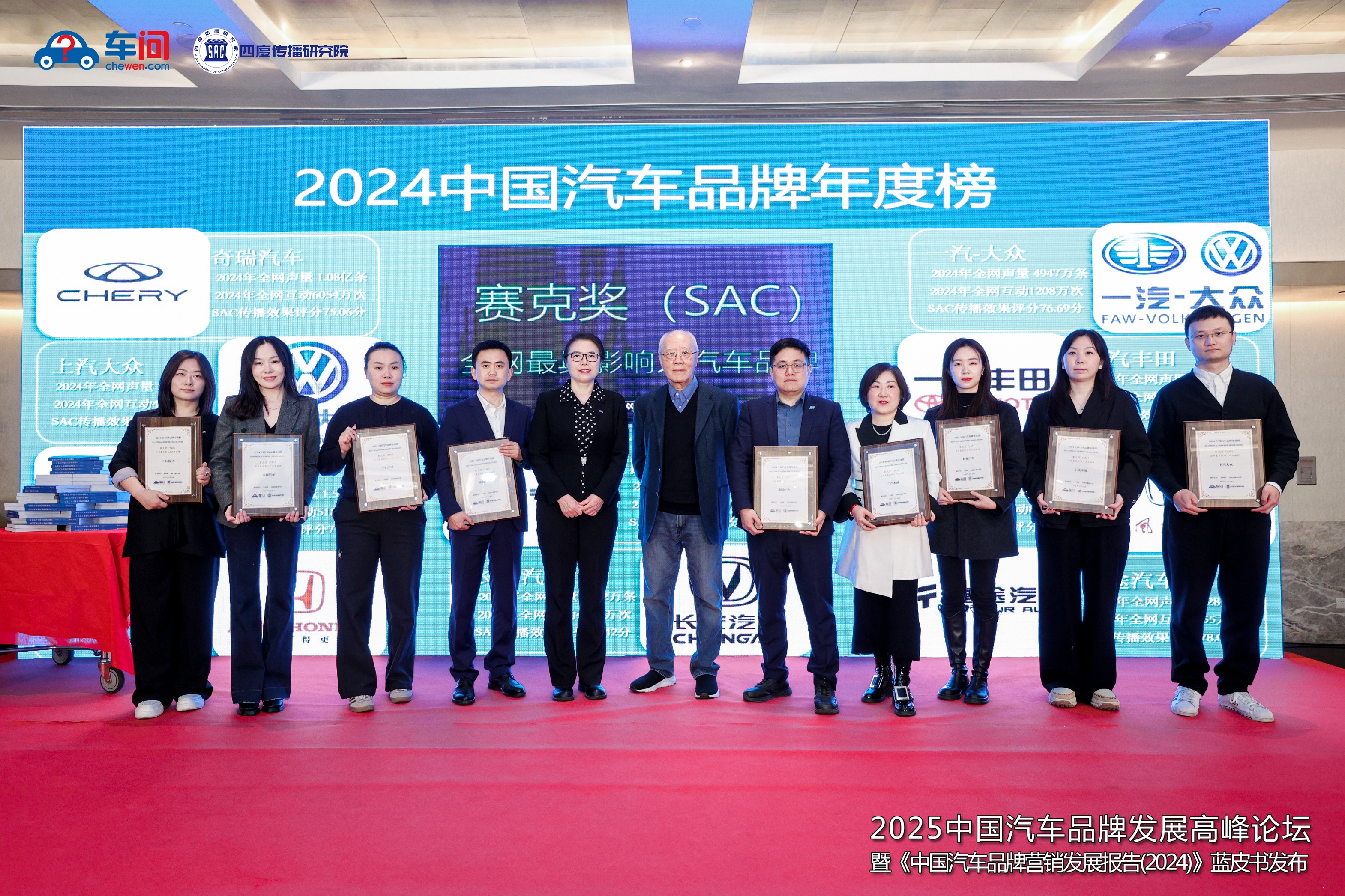 2025年中国汽车品牌发展高峰论坛成功举办暨《中国汽车品牌营销发展报告（2024）》蓝皮书重磅发布(图7)
