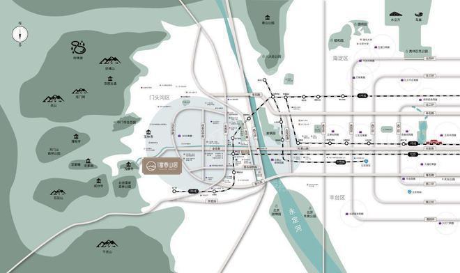 富春山居-售楼处（富春山居）网站-2025房价-北京房天下(图4)