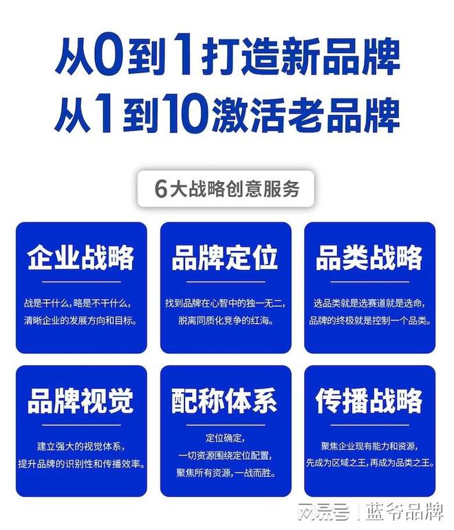内蒙古呼和浩特-蓝爷品牌咨询-定位-策划-设计-营销全案服务(图2)