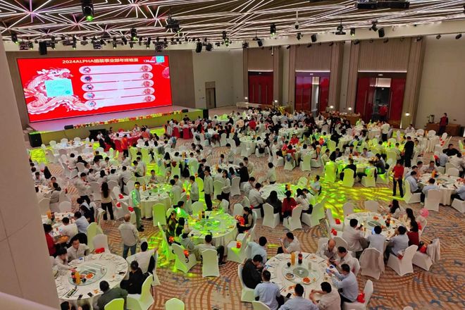 2024企业年会现场互动如何策划？年会烘气氛抽奖游戏推荐！(图2)