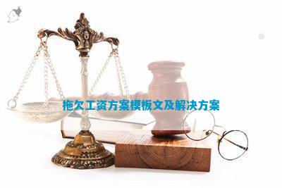 拖欠工资方案模板文及解决方案(图1)
