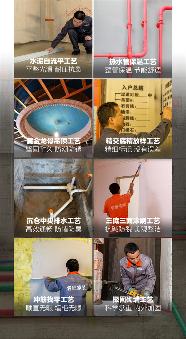 以顶配整装打造品质标杆名匠家装联合百大品牌匠筑新家(图3)