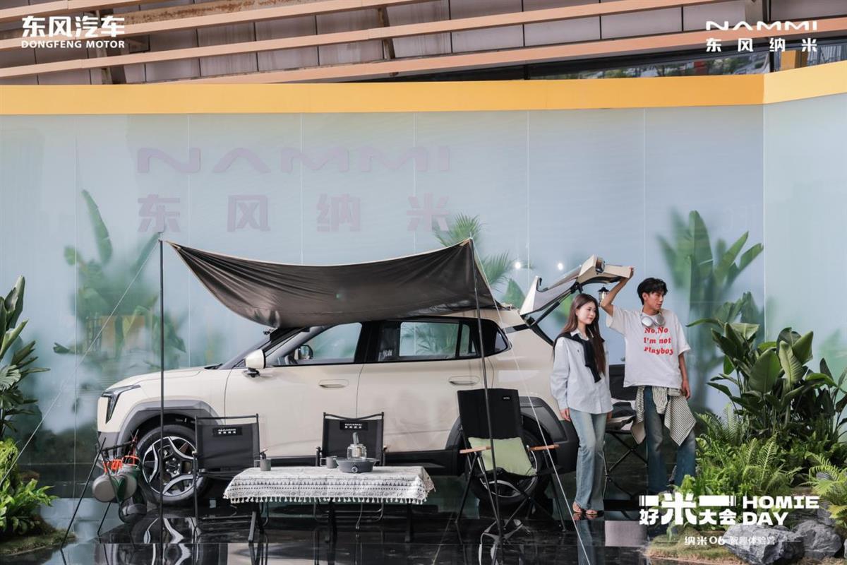 东风卓联“三位一体”助力！纳米06首战订单破万(图5)