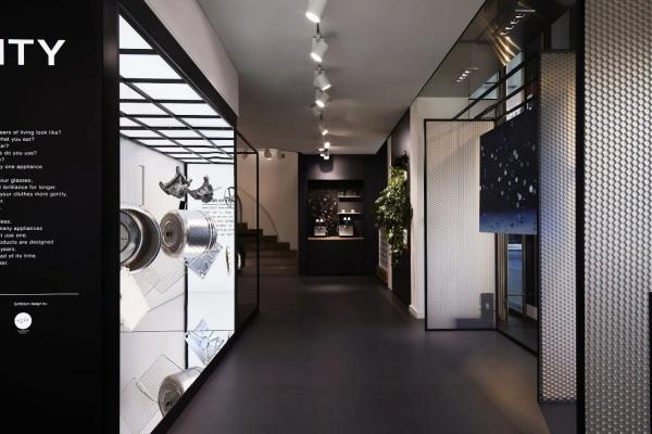 家电企业展厅设计案例-深圳信可威(图2)