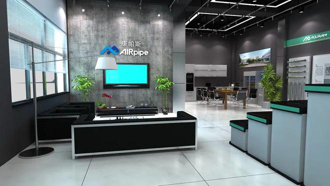 品牌形象展厅设计案例-深圳信可威(图7)