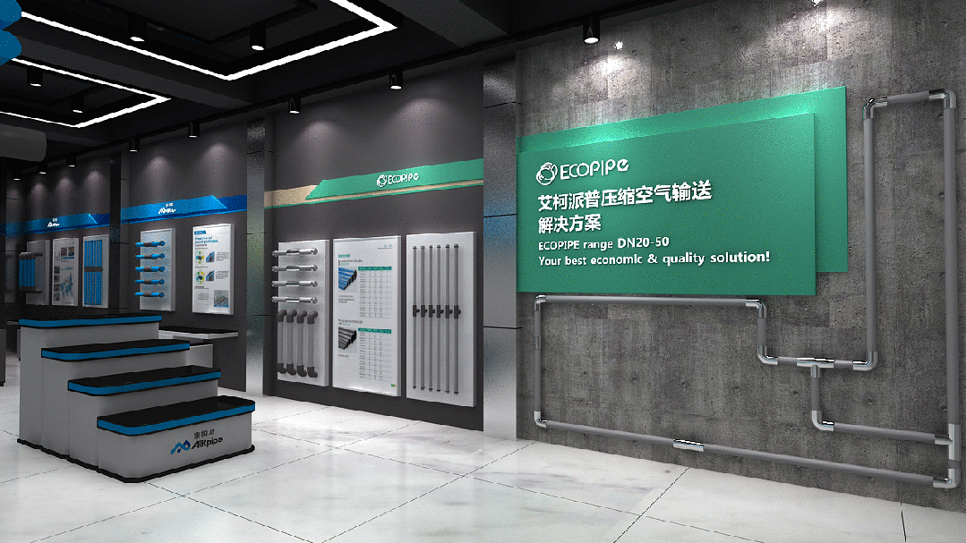品牌形象展厅设计案例-深圳信可威(图5)