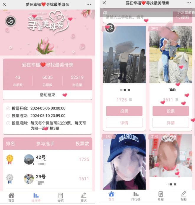 母亲节主题投票评选活动策划方案！(图4)