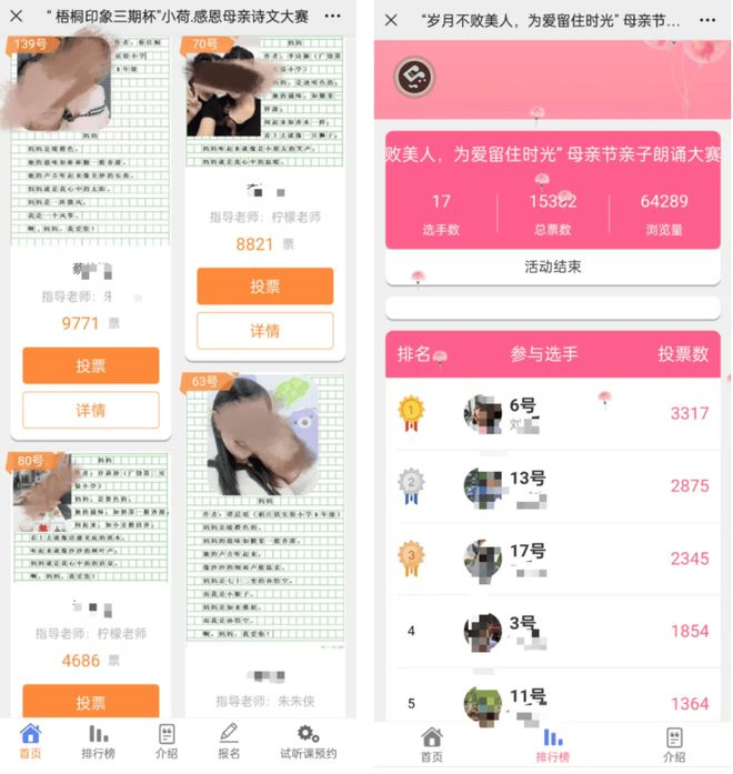 母亲节主题投票评选活动策划方案！(图6)