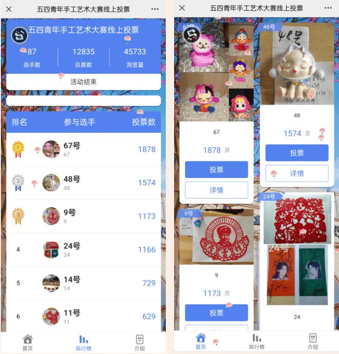 五四青年节投票评选活动策划方案精选！(图8)