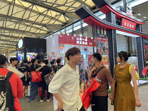 入魂一番确认参加2025ChinaJoy潮玩手办及模型展区(图2)