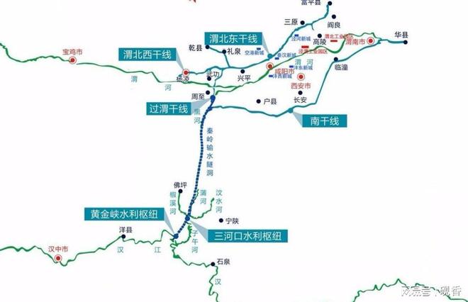 引汉济渭工程：陕西的南水北调工程(图12)