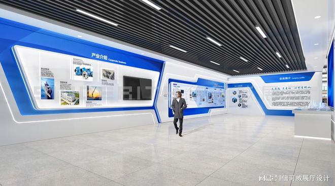 深圳普通展厅设计制作-深圳信可威(图3)