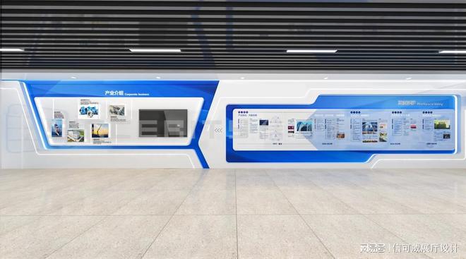 深圳普通展厅设计制作-深圳信可威(图4)