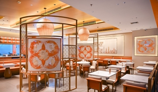 鱼你在一起泰国首店盛大开业品牌全球定位视觉全方位升级(图6)