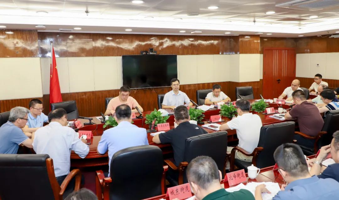 丰泽区文旅指挥部召开专题调度会研究推进暑期文旅活动筹备工作(图1)