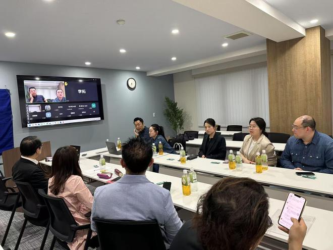 大外日本校友总商会举办“品牌战略与市场营销”专题学习会(图4)