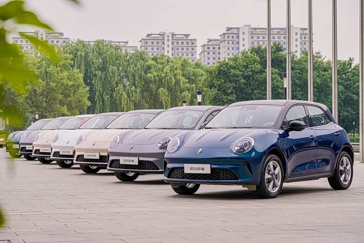 限时换新价798万起2025款欧拉好猫重塑A0级纯电标杆(图3)