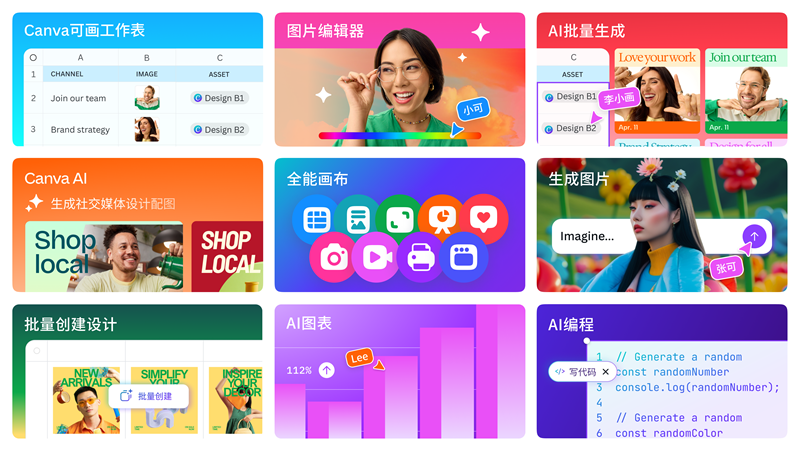 Canva可画重磅推出视觉套件20解锁创造力与生产力的无限可能(图1)