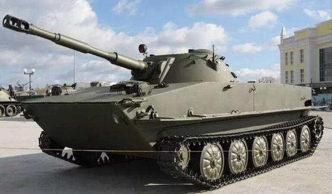 越南战争中唯一的一场坦克战：PT-76B对决M48(图2)