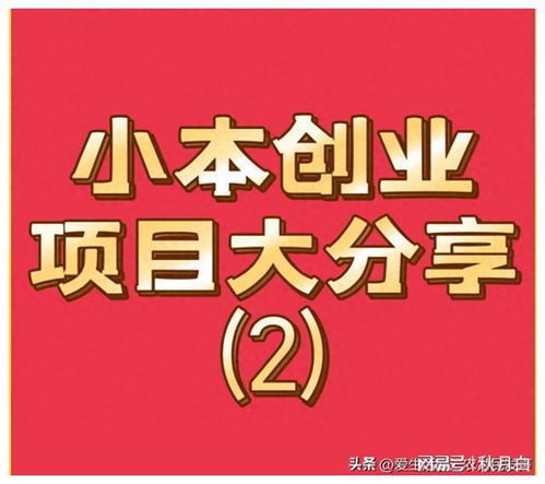 做什么高端项目赚钱快一点(图1)