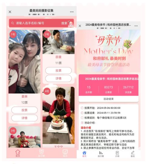 2025母亲节主题投票活动方案！感恩母亲节(图2)