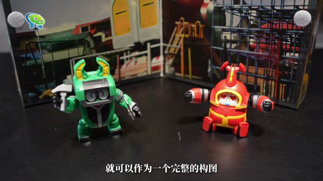 不止能拼还能玩出N种新花样！这个青浦品牌打造“会讲故事”的机甲世界(图3)