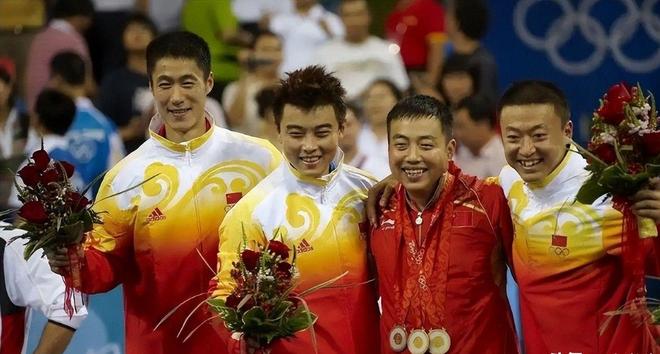 王励勤妻子原来就是她！怪不得能成国乒当家人颜值不输内娱女星(图1)