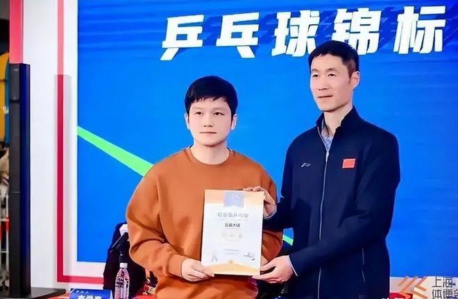 王励勤妻子原来就是她！怪不得能成国乒当家人颜值不输内娱女星(图8)