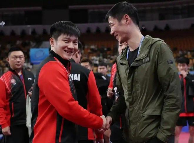 王励勤妻子原来就是她！怪不得能成国乒当家人颜值不输内娱女星(图7)