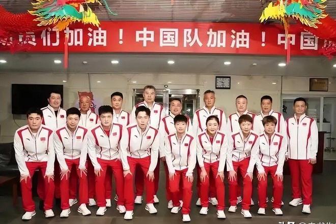 王励勤妻子原来就是她！怪不得能成国乒当家人颜值不输内娱女星(图21)