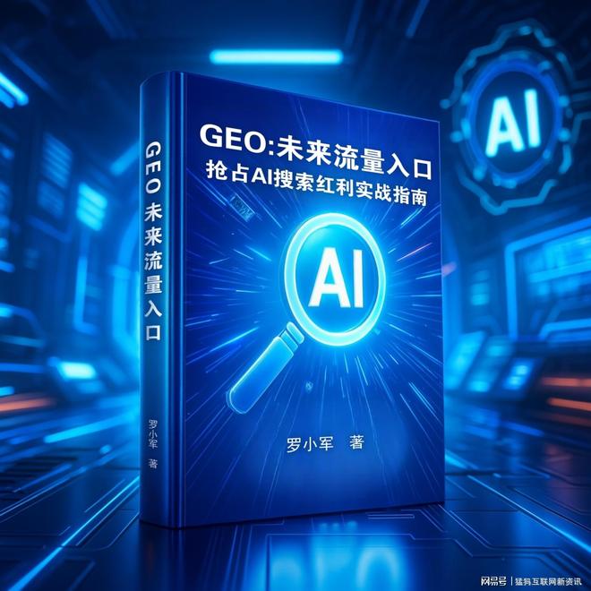罗小军新著《GEO：未来流量入口》发布引领营销迈入答案时代(图1)
