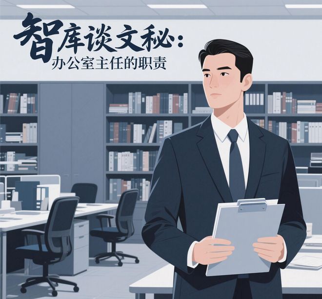 智库谈文秘：办公室主任的职责(图1)