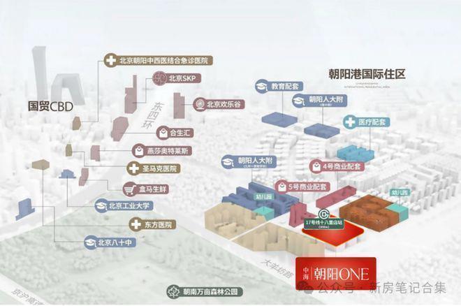 今日聚焦丨中海朝阳ONE售楼处发布：探索理想居住新境界！(图6)