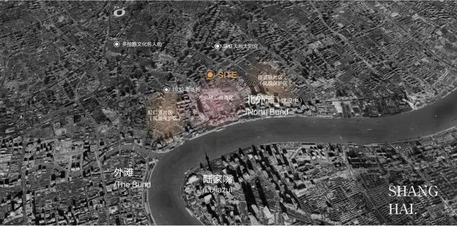 ®碧云・北外滩尊邸售楼处碧云・北外滩尊邸发布：隐藏细节分享(图4)