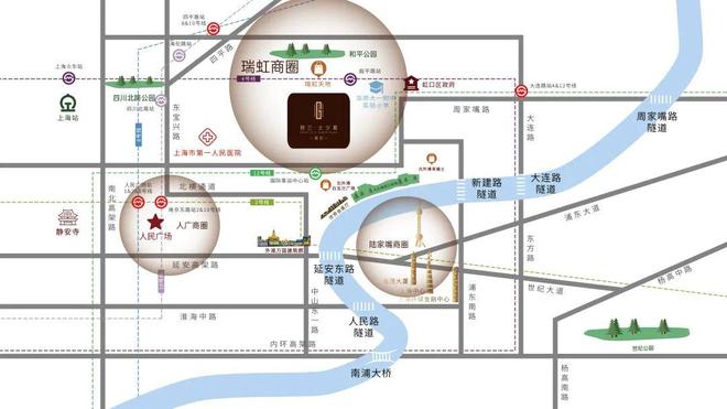®碧云・北外滩尊邸售楼处碧云・北外滩尊邸发布：隐藏细节分享(图7)