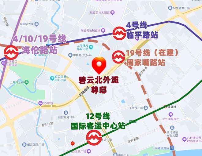 ®碧云・北外滩尊邸售楼处碧云・北外滩尊邸发布：隐藏细节分享(图23)
