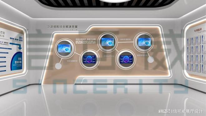 武汉展厅设计公司前十有哪些-深圳信可威(图1)