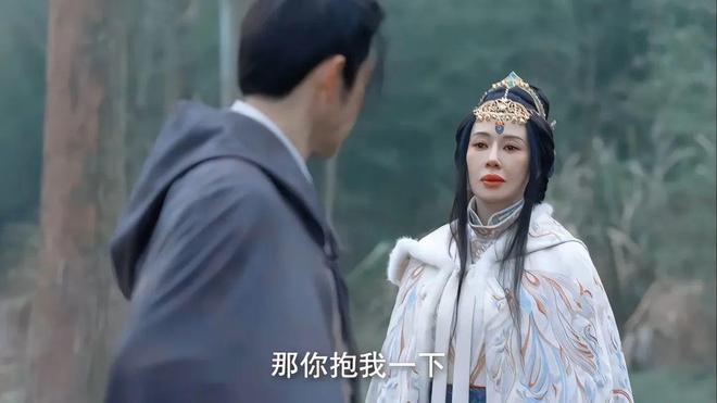 《藏海传》影后压轴登场大嘴巴厚嘴唇太抢镜古装首秀霸气十足(图6)