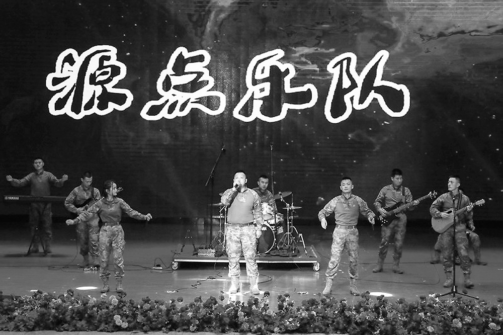 祖国西南边陲的这个乐队是照进深山的一缕阳光(图1)