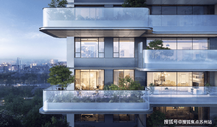 吴郡云熙府：四代宅设计政策春风下的苏州湾人居新篇(图6)