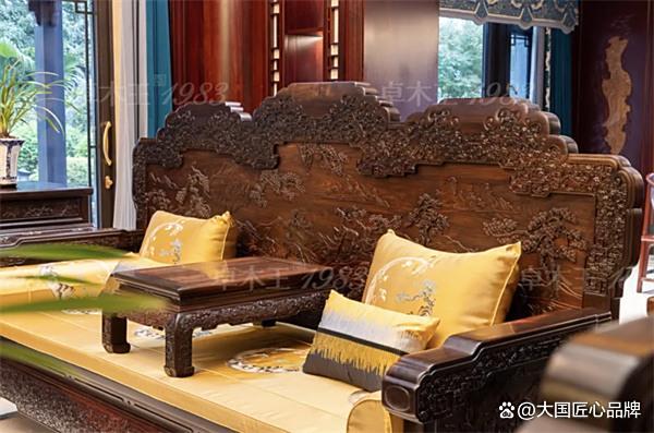 2025红木十大品牌推荐：权威红木定制榜单从设计到落地的品质指南！(图3)