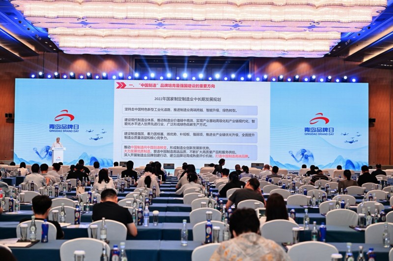 “中国制造”品牌培育推广暨2025年青岛品牌日系列活动启动(图5)