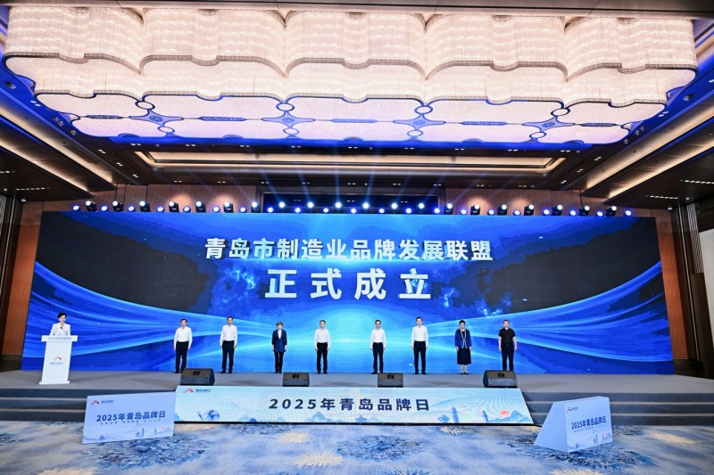 “中国制造”品牌培育推广暨2025年青岛品牌日系列活动启动(图3)