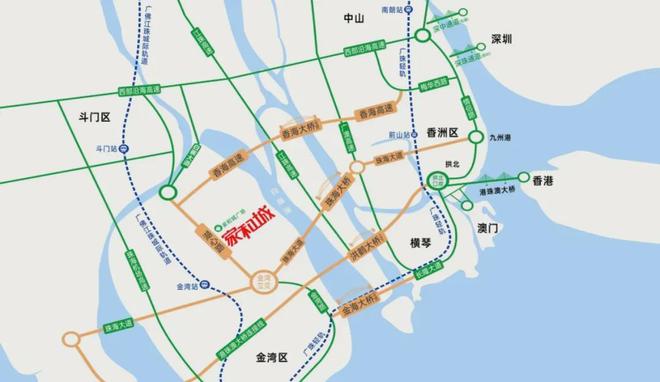 2025『华发家和城』营销中心售楼处发布：珠海斗门高层现房(图6)