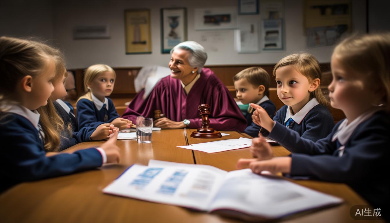 夏日将尽！深圳宝安区法院为孩子精心策划的普法活动有多震撼？(图3)