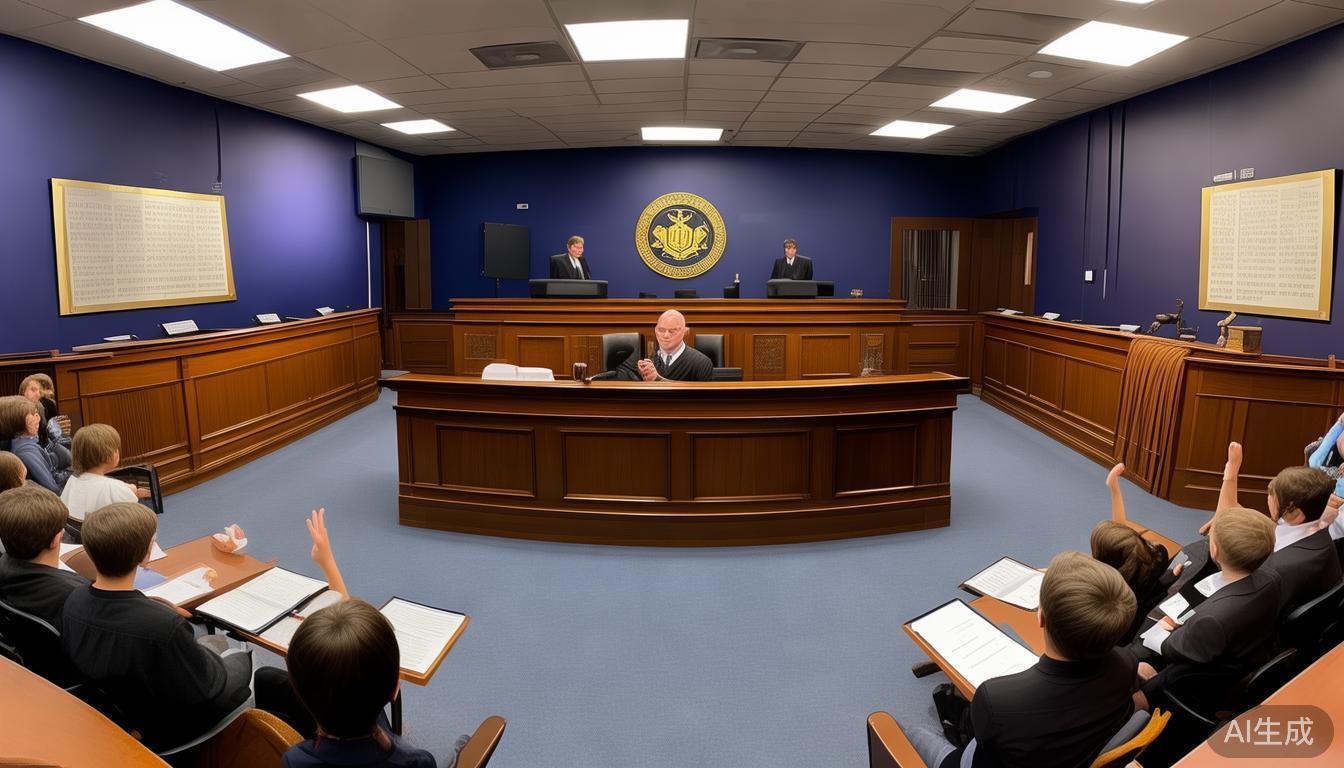 夏日将尽！深圳宝安区法院为孩子精心策划的普法活动有多震撼？(图5)