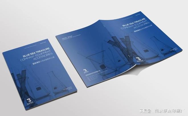 南京融资画册设计-南京节日宣传品印刷-品牌印刷厂(图2)